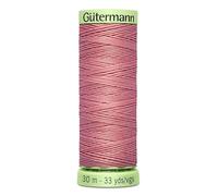 Gütermann Top Stitch Button Twist Starke Nähgarn 30 m 473 - Pro Spule + Gratis Minerva Crafts Craft Guide