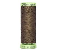 Gütermann Top Stitch Button Twist Starke Nähgarn 30 m 815 - Pro Spule + Gratis Minerva Crafts Craft Guide