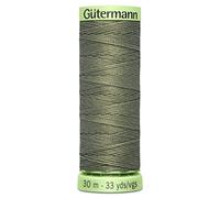 Gütermann Top Stitch Button Twist Starke Nähgarn 30 m 824 - Pro Spule + Gratis Minerva Crafts Craft Guide