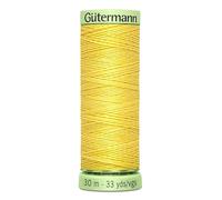 Gütermann Top Stitch Button Twist Starke Nähgarn 30 m 852 - Pro Spule + Gratis Minerva Crafts Craft Guide