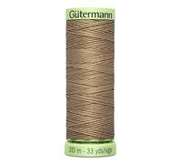 Gütermann Top Stitch Button Twist Starke Nähgarn 30 m 868 - Pro Spule + Gratis Minerva Crafts Craft Guide