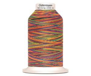 Gütermann Universal-Nähgarn No.120/ 1000 m Multicolour Miniking