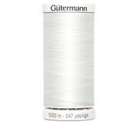 Gütermann Gewinde Polyester Weiß – 500 m