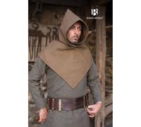 Gugel aus Skjoldehamn Wolle Bjorn verschiedene Farben Herbstgrün S/M