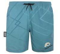 GUGGEN Mountain Badehose für Herren Schnelltrocknende Badeshorts Beachshorts Boardshorts Schwimmhose Männer S