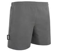 GUGGEN Mountain Badehose für Herren Schnelltrocknende Badeshorts Style-2 Beachshorts Boardshorts Schwimmhose Männer Farbe Grau M