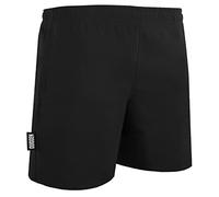 GUGGEN Mountain Badehose für Herren Schnelltrocknende Badeshorts Style-2 Beachshorts Boardshorts Schwimmhose Männer Farbe Schwarz L