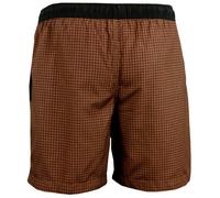 Herren Badehose Kariert L