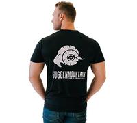 Herren Fitness Funktionsshirt T-Shirt mit Logo Sport Outdoor Black L