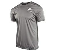 GUGGEN Mountain Herren Funktionsshirt Funktionswäsche Funktions T-Shirt Sport Outdoor Aktivitäten Schnelltrocknend Kurzarm Atmungsaktive Dunkelgrau S