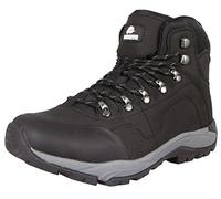 GUGGEN Mountain Herren Wanderschuhe Bergschuhe wasserdicht Outdoor-Schuhe Walkingschuhe M012, Farbe Schwarz, EU 44