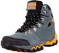 GUGGEN Mountain M008v2 Herren Bergschuhe Wanderschuhe Wanderstiefel Outdoor Schuhe Trekkingschuhe, Grau, EU 40