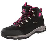GUGGEN Mountain M014 Damen Trekking-& Wanderstiefel Outdoorschuhe wasserdicht mit Membran und Wildleder Farbe Pink EU 36