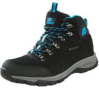 GUGGEN Mountain M014 Damen Trekking-& Wanderstiefel Outdoorschuhe wasserdicht mit Membran und Wildleder Farbe Blau EU 39
