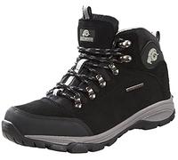 GUGGEN Mountain M014 Damen Trekking-& Wanderstiefel Outdoorschuhe wasserdicht mit Membran und Wildleder Farbe Grau EU 37