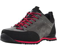 GUGGEN Mountain PT023 Herren Wanderschuhe Trekkingschuhe Outdoorschuhe Wanderstiefel Walkingschuhe wasserdicht mit Membran und Wildleder Farbe Grau EU 41
