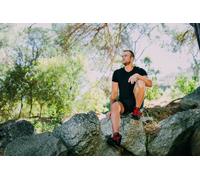 GUGGEN Mountain Wanderschuhe schwarz Wanderschuh von GUGGEN Mountain 44