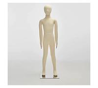 GUHPZA Schneiderpuppe Für Kinder Mit Ständer Für Gewerbliche Schneiderei, Steckbare Styropor-Ganzkörper-Schneiderpuppe Für Jungen Und Mädchen, Kleiderpräsentation, #8,#8