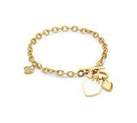 GMK Collection Damen-Armband Edelstahl 14 Zirkonia Gelbgold 32013580 Home & Lifestyle Armband Produkte (1.0 st)