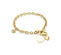 Guido Maria Kretschmer by CHRIST GMK Damen-Armband Edelstahl 14 Zirkonia One Size Gelbgold 32013580