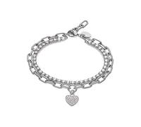 Guido Maria Kretschmer by CHRIST GMK Damen-Armband Edelstahl 71 Zirkonia One Size Silber 32012872