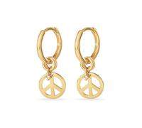 Guido Maria Kretschmer Jewelry Guido Maria Kretschmer Damen-Creolen 925er Silber 2 Diamant