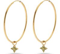 Guido Maria Kretschmer Creolen 925er Silber, recycelt One Size Damen