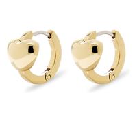 Guido Maria Kretschmer Creolen Edelstahl One Size Damen