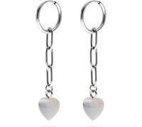 Guido Maria Kretschmer Creolen Edelstahl One Size Damen