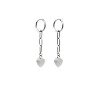 Guido Maria Kretschmer Creolen Edelstahl One Size Damen