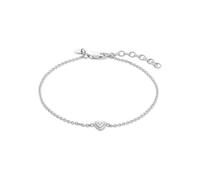 Guido Maria Kretschmer Damen-Armband 925er Silber Zirkonia One Size, Silber 32030293
