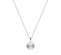 Guido Maria Kretschmer Damen-Kette 925er Silber Zirkonia One Size, Silber 32030285