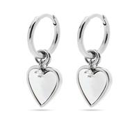 Guido Maria Kretschmer Damen-Ohrhänger 925er Silber Zirkonia One Size, Silber 32030291