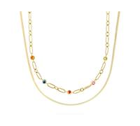 Guido Maria Kretschmer Jewelry GMK Collection Damen-Kette Edelstahl Kristall One Size 89192975