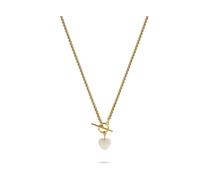 GMK Collection - Kette Edelstahl, Perle Ketten 1 ct Damen