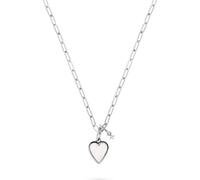 Guido Maria Kretschmer Damen-Kette 925er Silber Zirkonia One Size, Silber 32030290