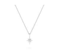 Guido Maria Kretschmer Damen-Kette 925er Silber Zirkonia One Size, Silber 32030282