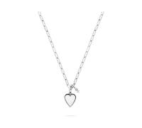 Guido Maria Kretschmer Damen-Kette 925er Silber Zirkonia One Size, Silber 32030290