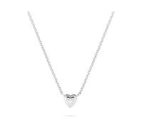 Guido Maria Kretschmer Damen-Kette 925er Silber Zirkonia One Size, Silber 32030292