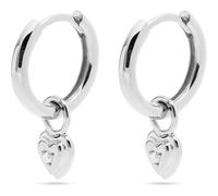 Guido Maria Kretschmer Damen-Ohrhänger 925er Silber Zirkonia One Size, Silber 32030294