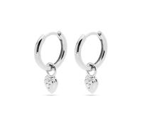 Guido Maria Kretschmer Damen-Ohrhänger 925er Silber Zirkonia One Size, Silber 32030294