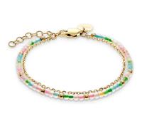 Guido Maria Kretschmer Jewelry GMK Collection Damen-Armband Edelstahl, Perle, Kunststoff Muschelkern One Size 89201556