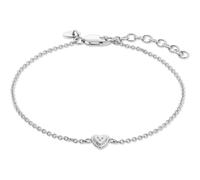 Guido Maria Kretschmer Damen-Armband 925er Silber Zirkonia One Size, Silber 32030293
