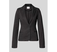 GUIDO MARIA KRETSCHMER WOMAN Slim Fit Blazer mit Reverskragen Modell 'CHARLIE' in Anthrazit, Größe 36