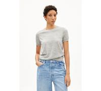 GUILIAA MERINO | Strickshirt aus Merino-Wolle - grau (XS)