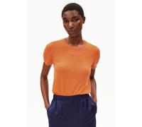 GUILIAA MERINO | Strickshirt aus Merino-Wolle - orange (XS)