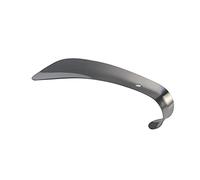 guiling-1986 Schuhlöffel 1 Stück Schuhlöffel 14,5 cm Edelstahl Metall Schuhlöffel Schuhe Heber Werkzeug Schuhanzieher