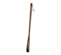 guiling-1986 Schuhlöffel Holz Schuhanzieher mit langem Griff, Haushalts-Schuhhebegerät, Schuhgriff-Werkzeug, Schuhrutsche, Schuhabzieher Schuhanzieher(A-55cm)