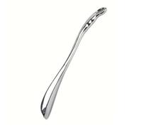 guiling-1986 Schuhlöffel Metall Hörner Schuhe Edelstahl Titan Legierung Löffel Schuhe Lange Pull Horn Schuh Bequem Tragen Horn Schuhanzieher