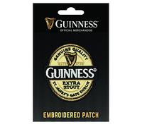 Guinness Bestickter Irischer Aufnäher Patch
